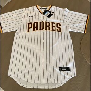 San Diego Padres Nike jersey. Fernando Tatis Jr. size mens medium. Brand new